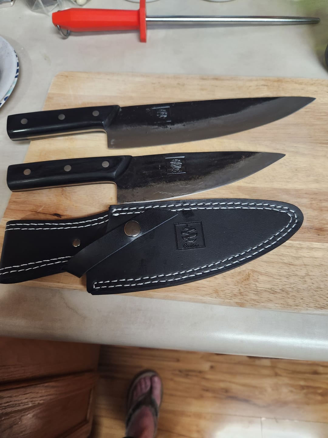 Customer photo review of Tungsten's PU Sheath