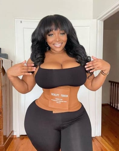 Customer photo review of Hourglass Girdle