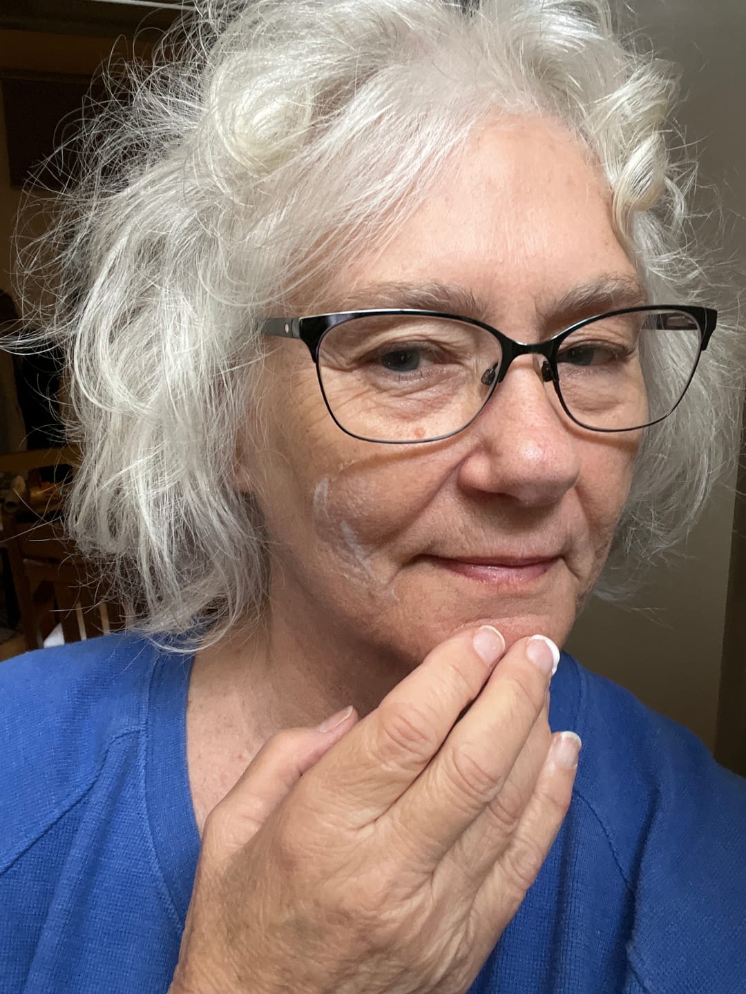 Customer photo review of Quench Moisturizer