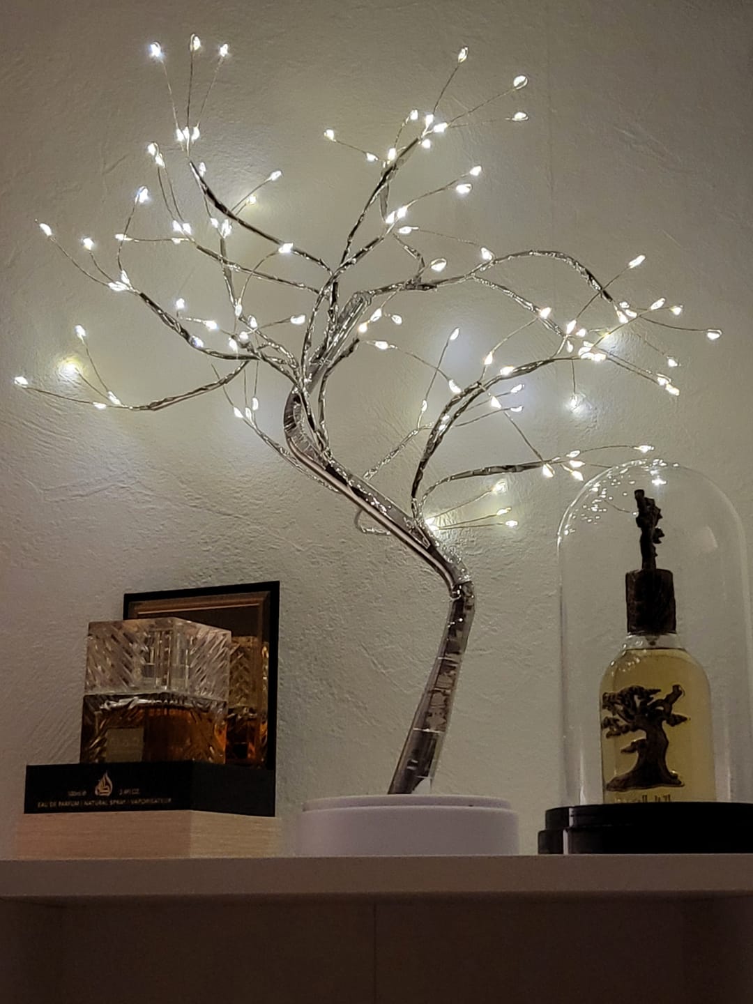 Customer photo review of Bäumlein® - 144 LEDs (Winter Edition)