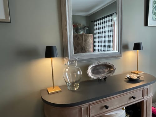 Customer photo review of Florence: Italian Designer Lamp