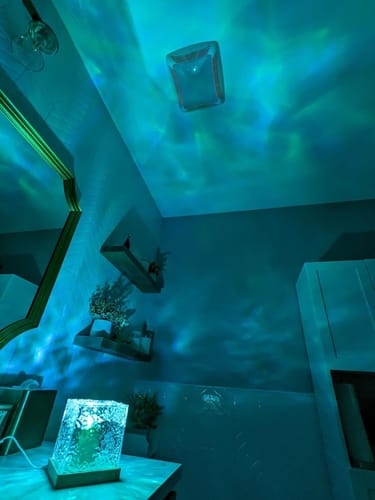 Customer photo review of AquaWave Glow Lamp