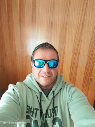 Customer photo review of Lente Polarizado Serie S modelo Azul