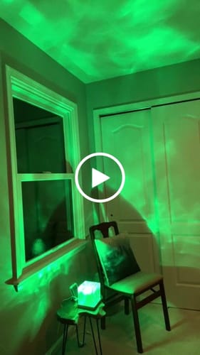 Customer video review of AquaWave Glow Lamp