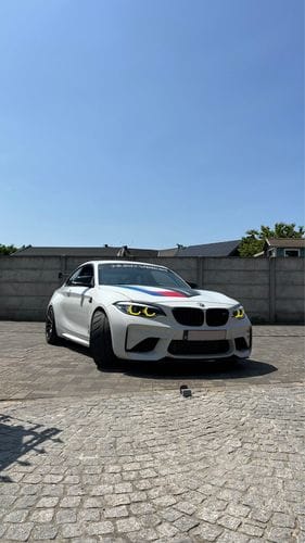 Customer photo review of EuroLuxe BMW F22/F87 2 Series/M2 CSL Yellow/RGB Headlight DRL Module Upgrade | 2014 - 2020