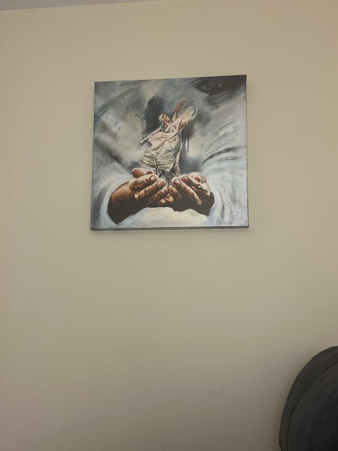 Customer photo review of Endless Dance in the Father’s Hands - Blonde Version
