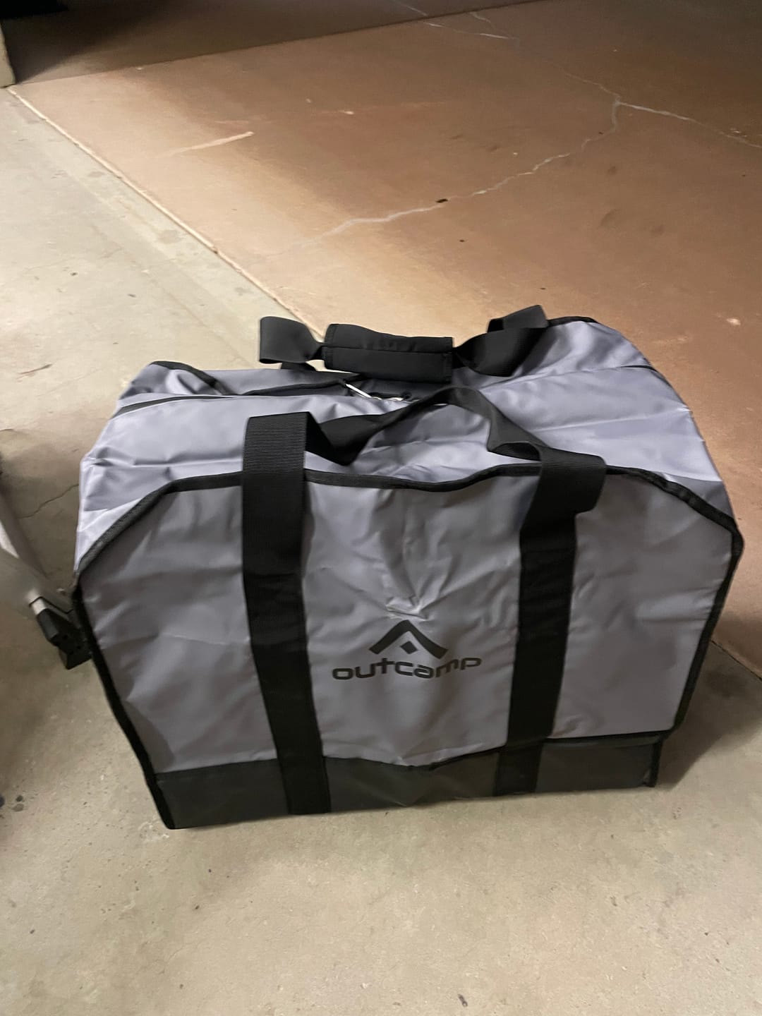 Customer photo review of Honda Generator Carry Bags