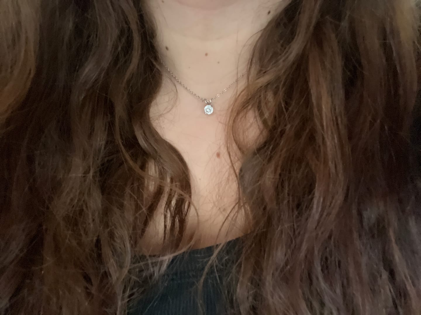 Customer photo review of Glamour Halskette | 18K vergoldet