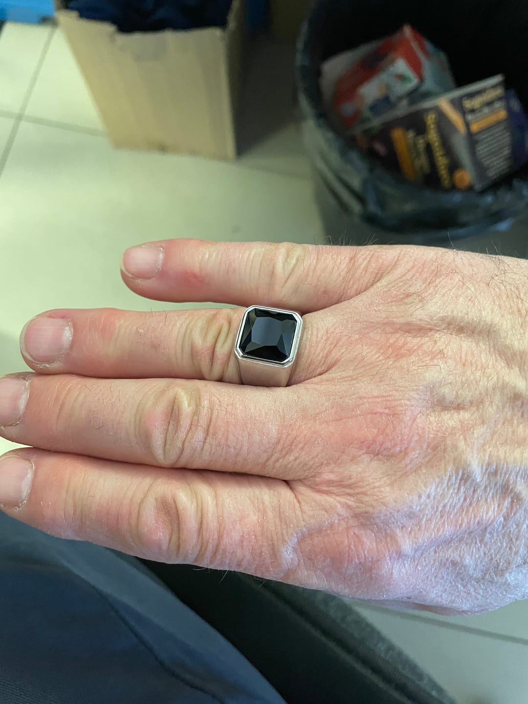 Customer photo review of BLACK GEM.