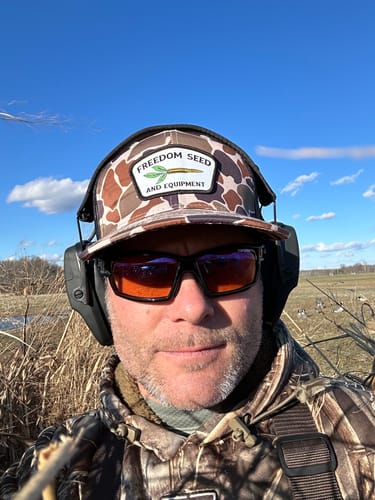 Customer photo review of Freedom Seed and Equipment Woven Patch Hat