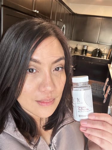 Customer photo review of Organi Gummies