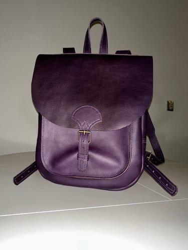 Customer photo review of No.82 | Saddlebag Backpack (Digital Pattern)