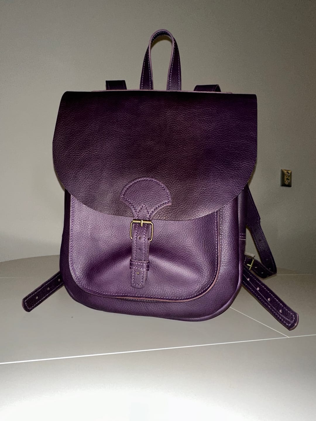 Customer photo review of No.82 | Saddlebag Backpack (Digital Pattern)