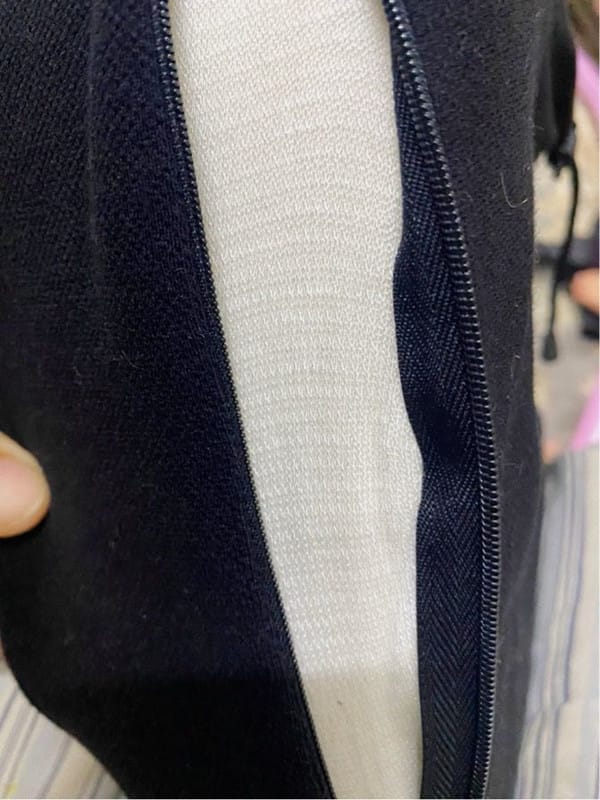 Customer photo review of Smart Neck Latex Pillow - Large