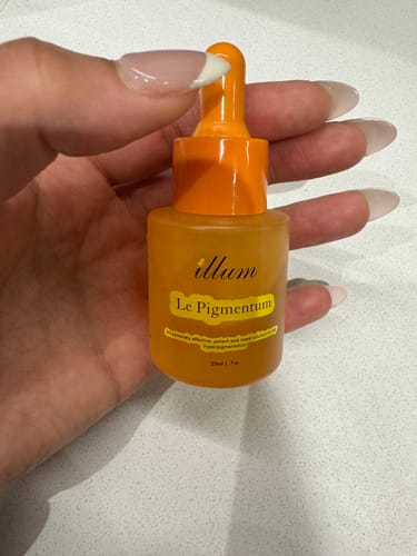 Customer photo review of Le Pigmentum - Hyperpigmentation Treatment