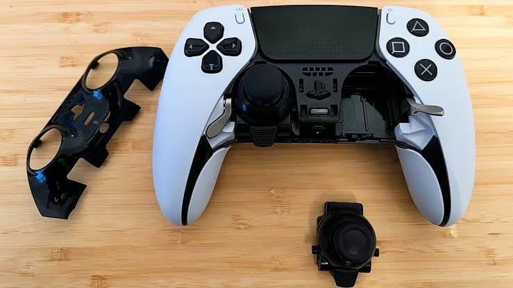 Customer photo review of PlayStation 5 DualSense Edge Stick Module