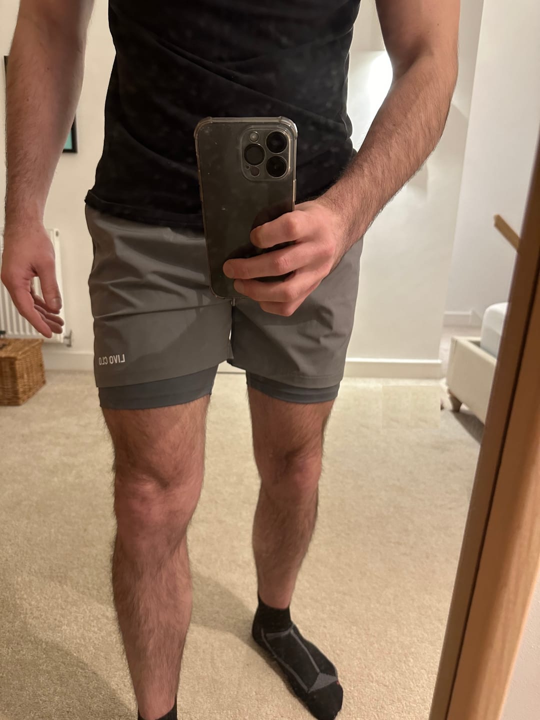 Customer photo review of LIVO CLO SHORTS