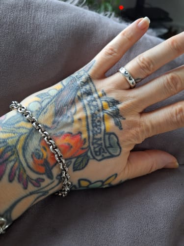 Customer photo review of Ghost Bracelet