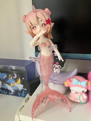 Customer photo review of Doll Stand