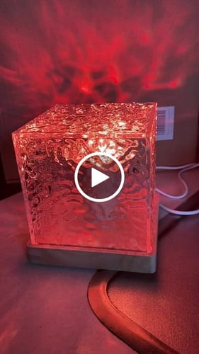 Customer video review of AquaWave Glow Lamp