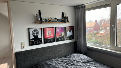 Customer photo review of Custom Album Cover Poster | Design 1