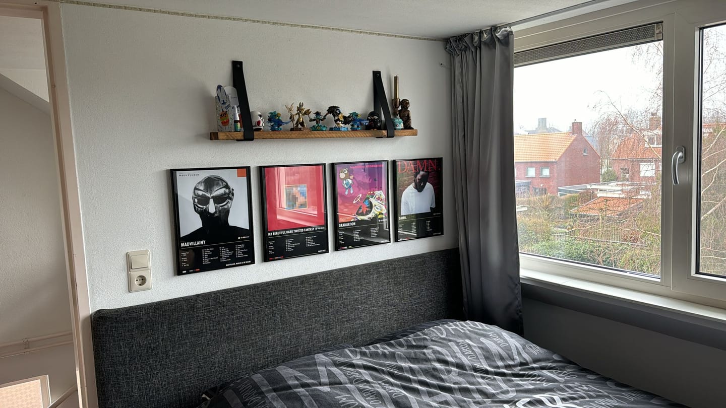 Customer photo review of Custom Album Cover Poster | Design 1