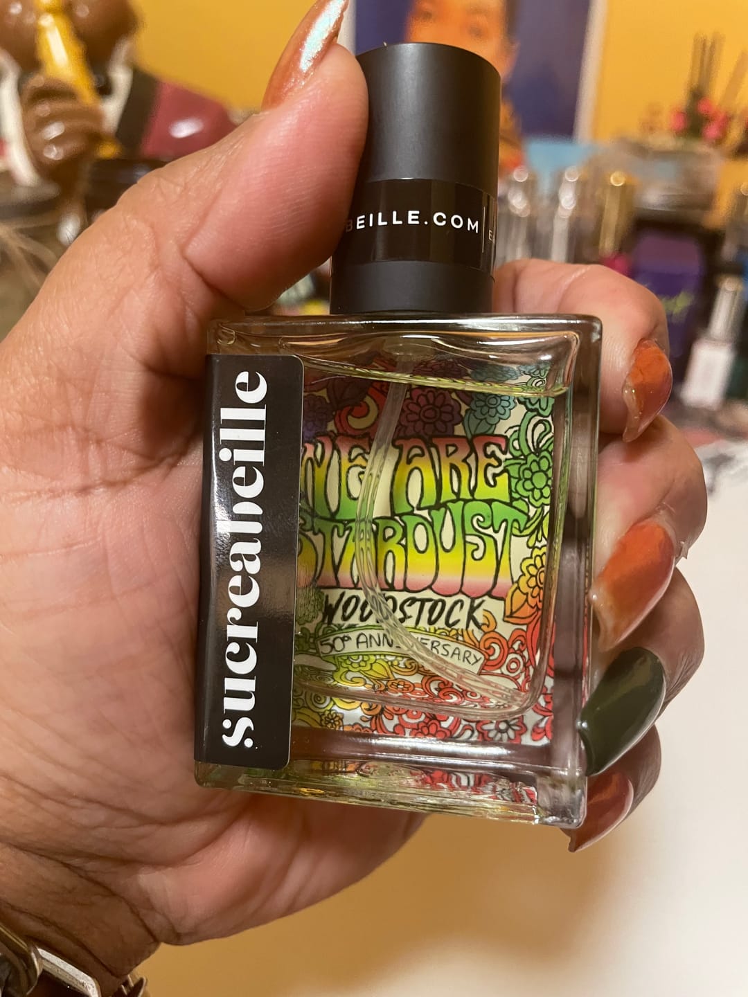 Customer photo review of We Are Stardust