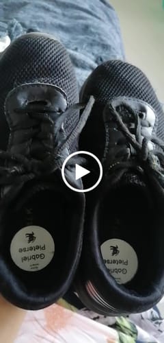 Customer video review of Shoe Labels
