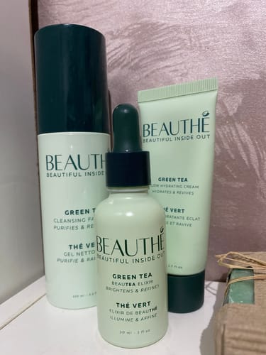 Customer photo review of Gamme Complète : Crème + Gel + Sérum