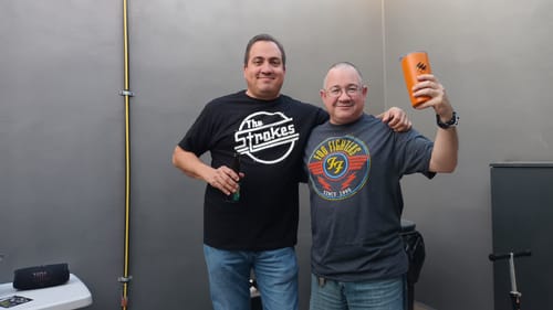 Customer photo review of Playera Foo Fighters