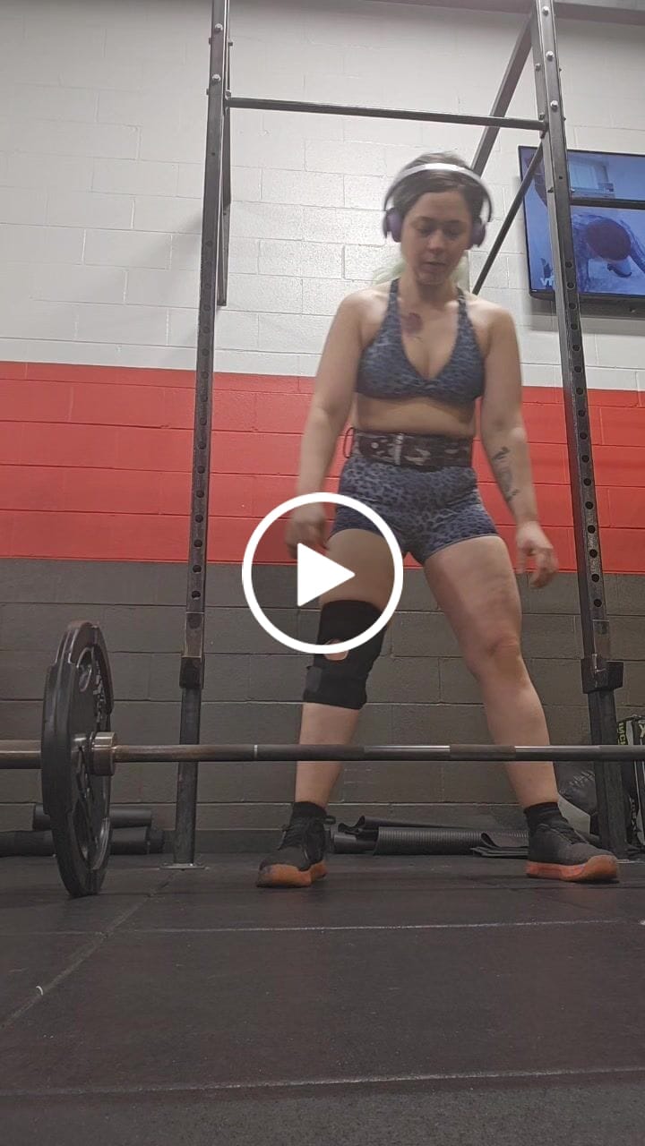 Customer video review of MB Classic Lifting Belt - 10MM