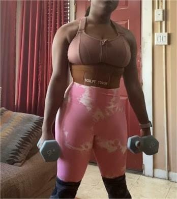 Customer photo review of Hourglass Girdle