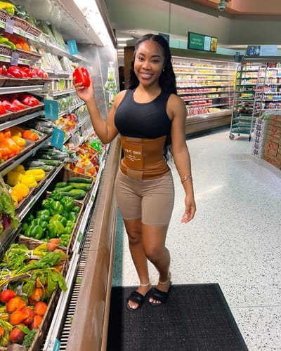 Customer photo review of Hourglass Girdle