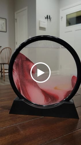 Customer video review of Infinity Sandscape