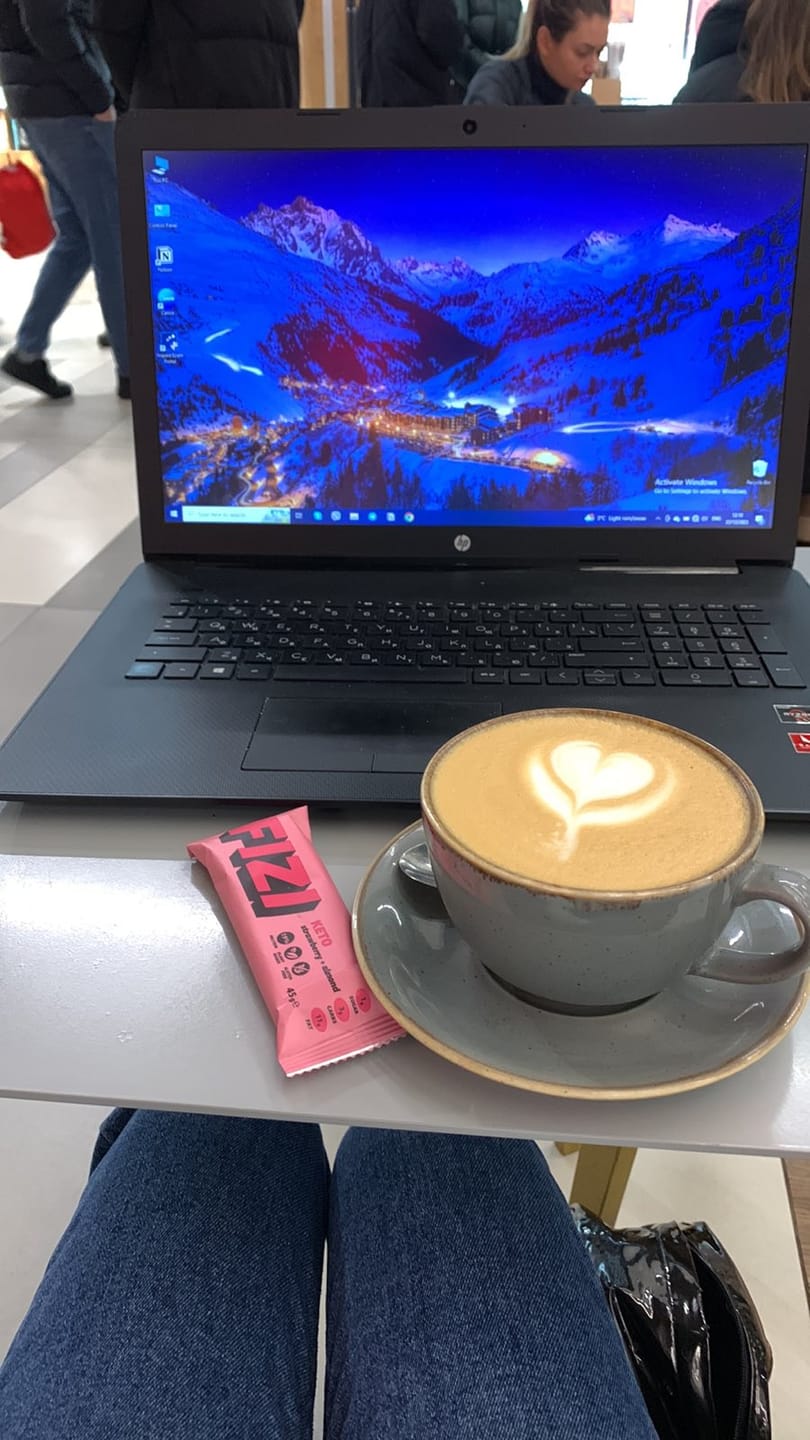 Customer photo review of Strawberry + almond x10 шт.