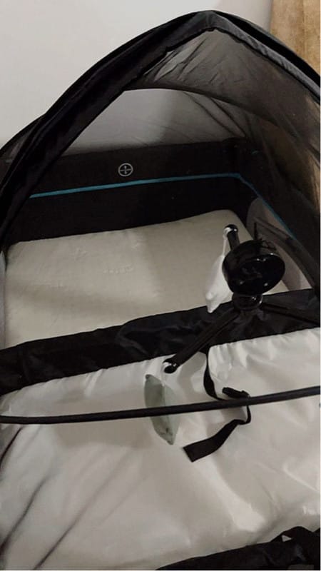 Customer photo review of Getha Playpen Foldable Floor Mat
