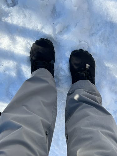 Customer photo review of Evian Master - Non-slip & waterproof winter barefoot shoe (Unisex)