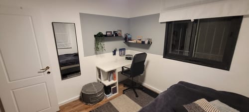 Customer photo review of מדף מעוצב