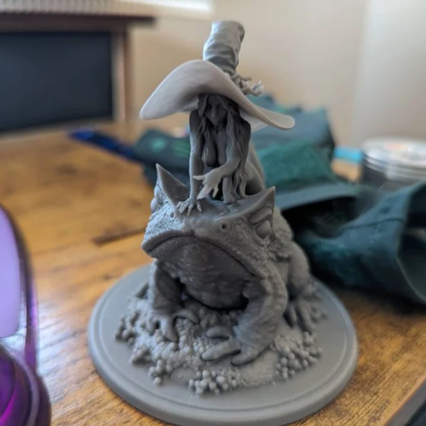 Customer photo review of Malva the Witch