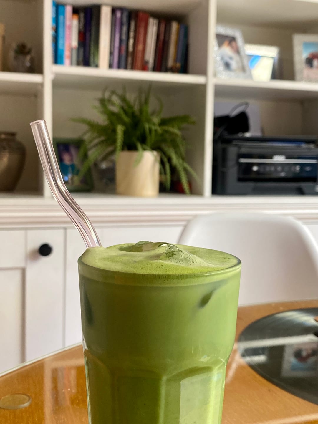Customer photo review of Matcha Puro