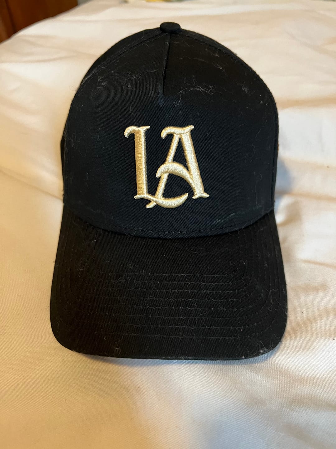 Customer photo review of 918 LA Branch Hats