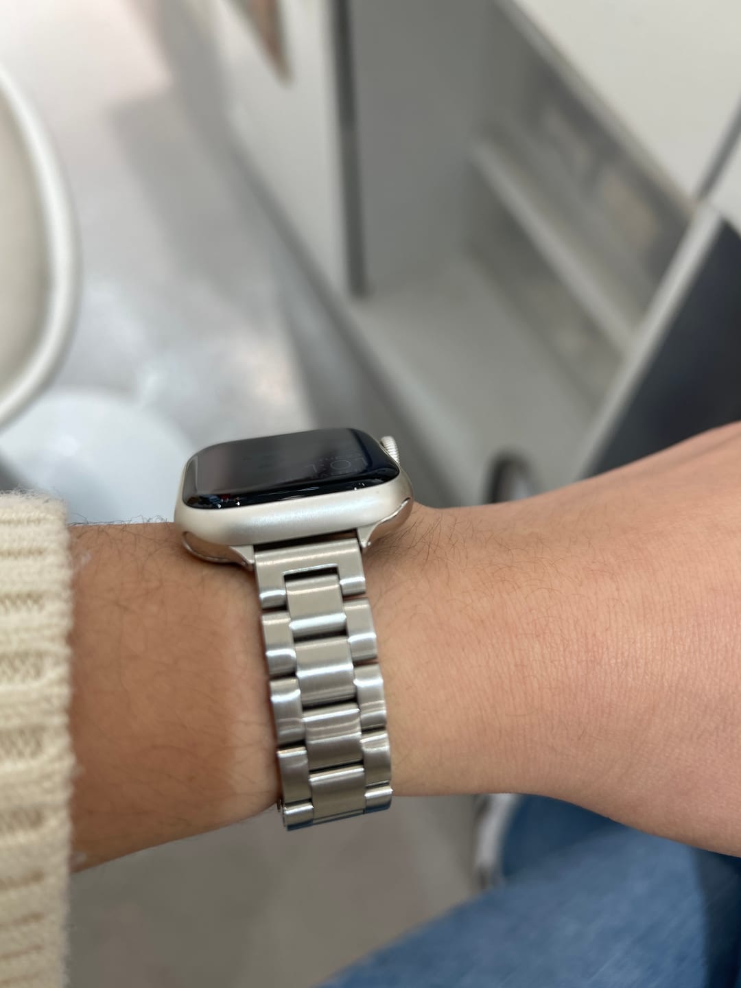 Customer photo review of Kyoto Metal Strap