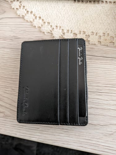 Customer photo review of Flap Boy Slim - Magic Wallet without Coin Pocket