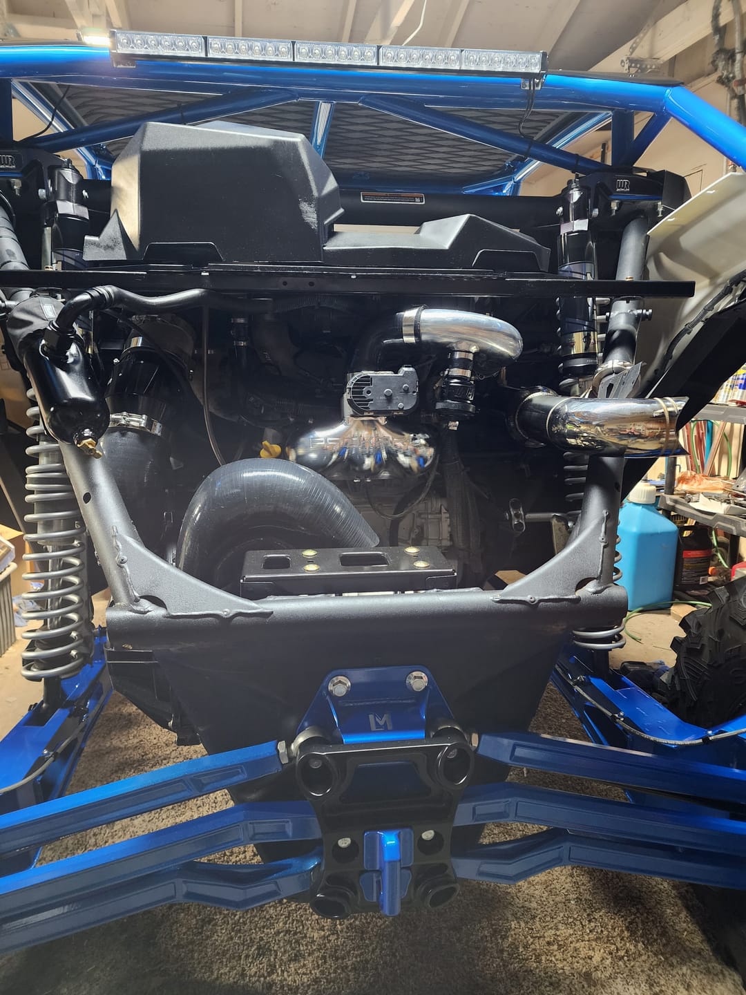 Customer photo review of X3 "SHORTY" Reduced Height Silicone Clutch Exhaust Vent Silicone