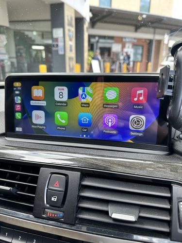Customer photo review of BMW F-Series 3 & 4 Series 10.25" Multimedia Touchscreen Display + Built-in Wireless CarPlay & Android Auto | 2011 - 2017 (LHD | RHD)