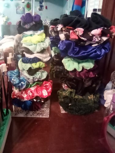Customer photo review of Scrunchie Holder