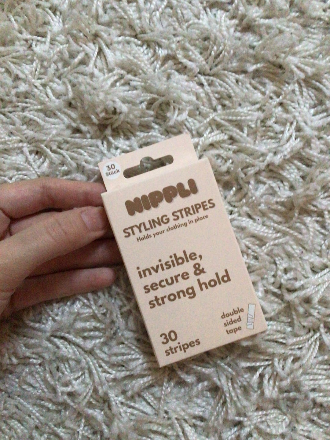 Customer photo review of Nippli Styling Stripes, 30Stk.