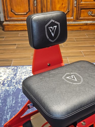 Customer photo review of LOW-PRO BACKREST