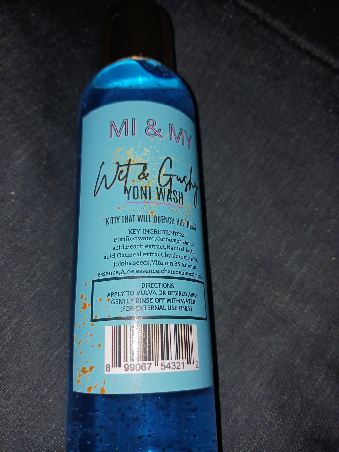 Customer photo review of Wet And Gushy