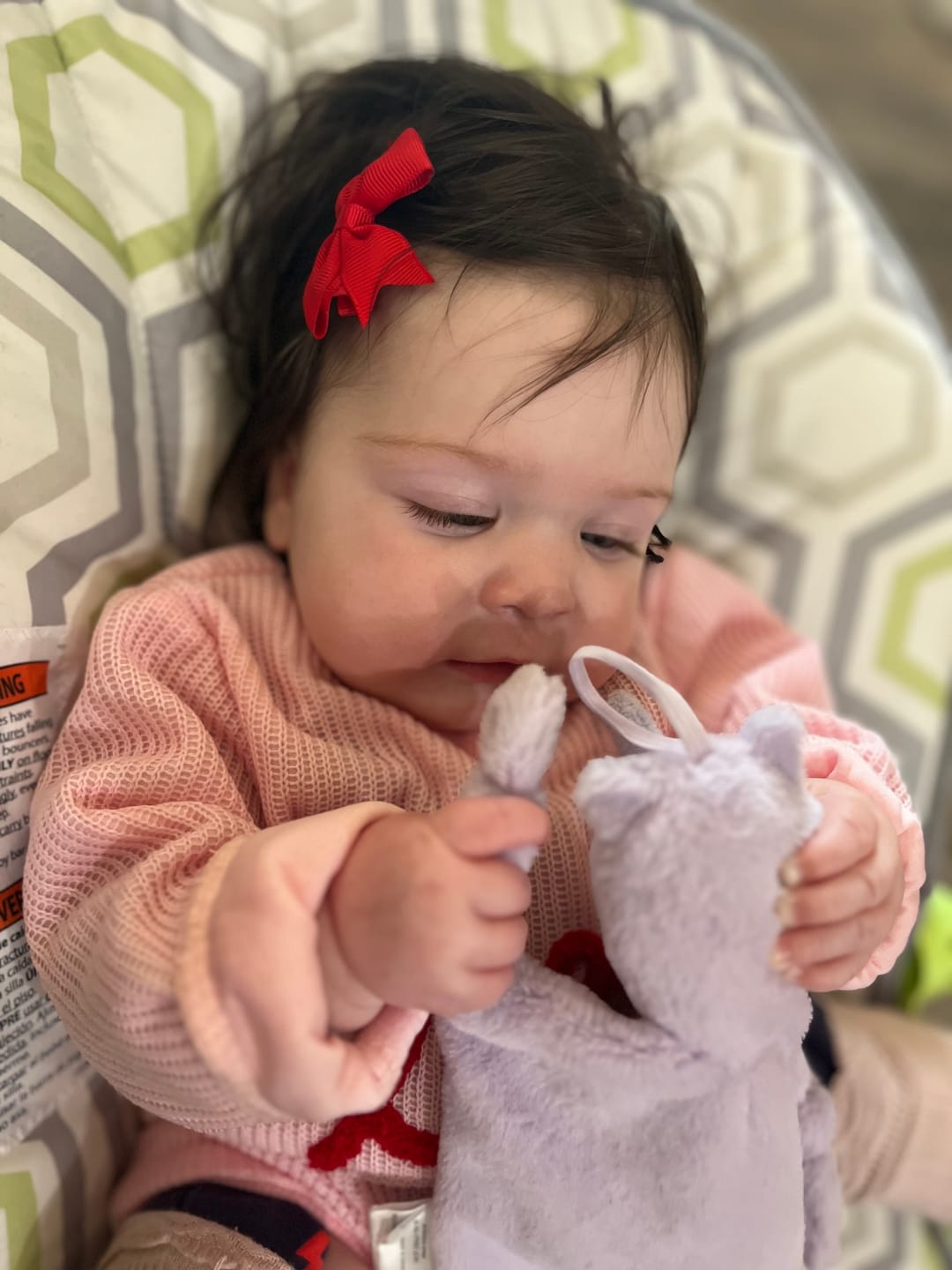 Customer photo review of Unicorn Bubbi™ Buddy